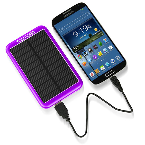5000 mAh Solar Mobile Charger