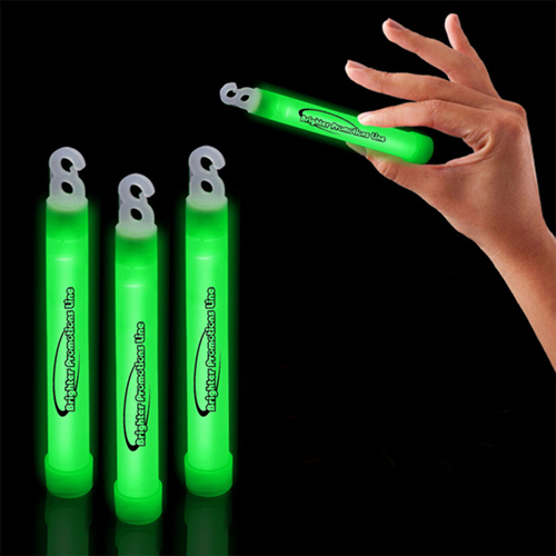6 Inch Premium Glow Stick with Hook