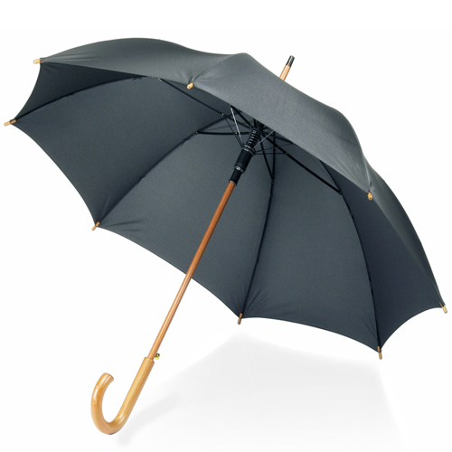 Classic Wooden Handle Umbrella
