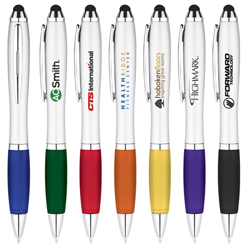 Creative Ballpoint Pen With Stylus