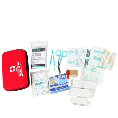First Aid Kit With Eva Case