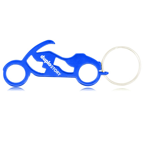 Motorcycle Bike Keychain Bottle Opener