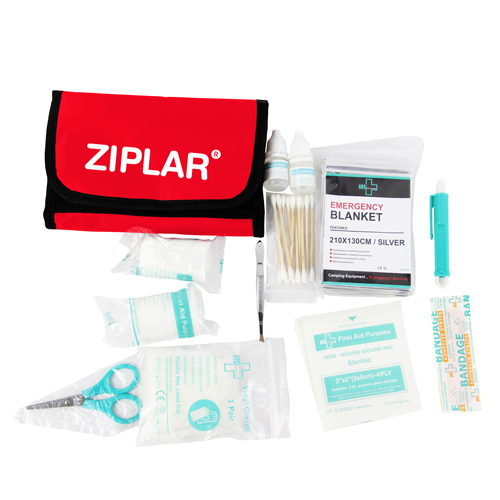 Roll Up Medical First Aid Kit