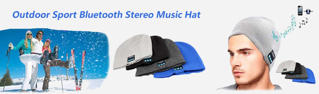 Outdoor Sport Bluetooth Stereo Music Hat