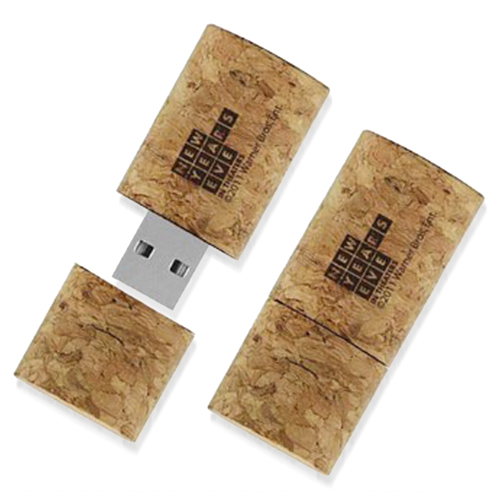 16GB Wine Cork USB Flash Drive