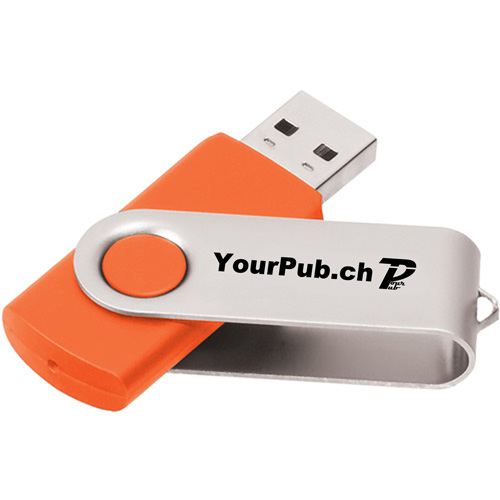 1GB Rotate USB Flash Drive