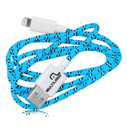 Braided Wire Lightning USB Cable