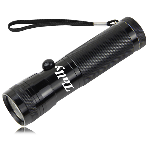 Bright Up LED Flashlight With Strap