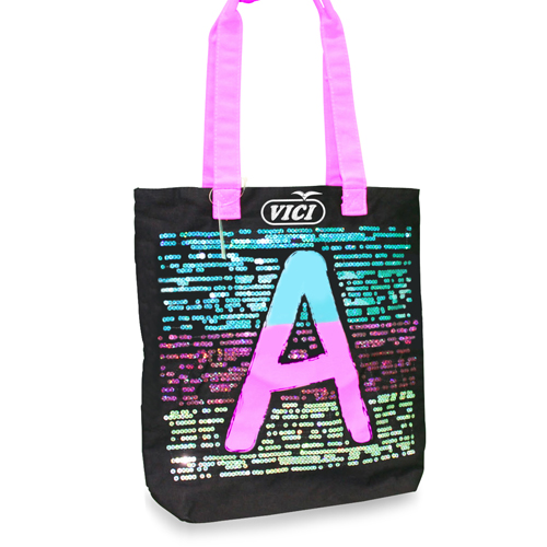 Canvas Tote Bag With Velcro Closure