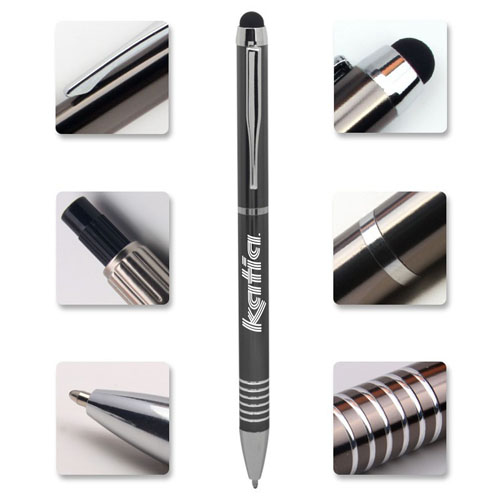 Capacitive touchtop stylus pen for smartphone