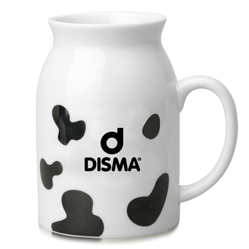 Ceramic Cow Milk Mug