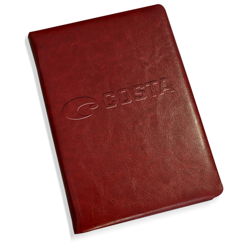 Classic Leather Executive Notebook