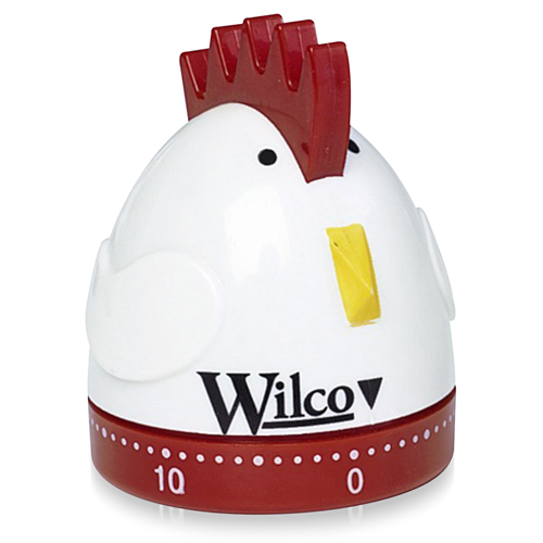 Cock Shaped Kitchen Timer