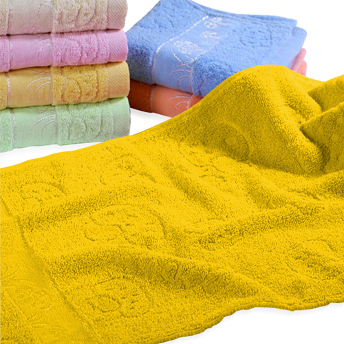 Cotton Fiber Absorbent Face Towel