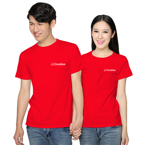 Cotton Unisex Short Sleeve T-Shirt