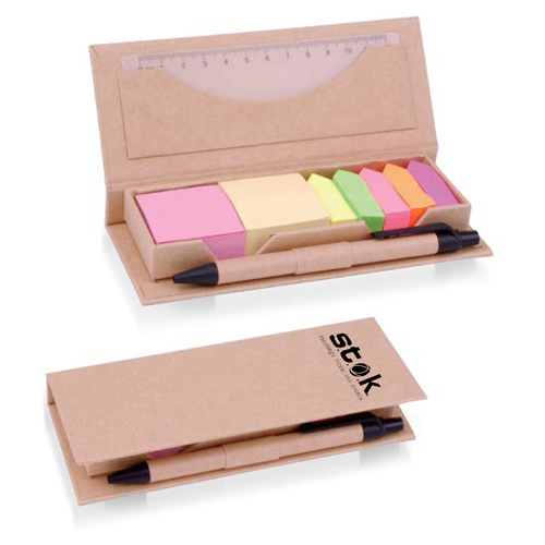 Eco-Friendly  Sticky Note and Flags