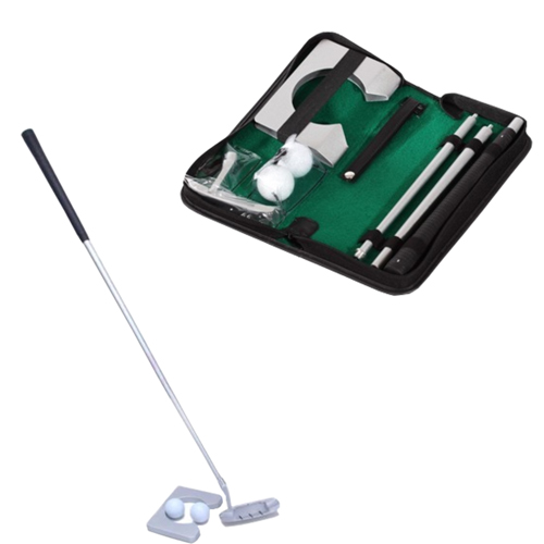 Executive Portable Indoor Golf Putter Set