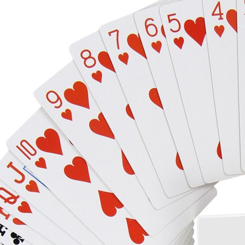 Fancy Poker Playing Cards Deck