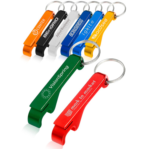 Keyring With Bottle And Can Opener