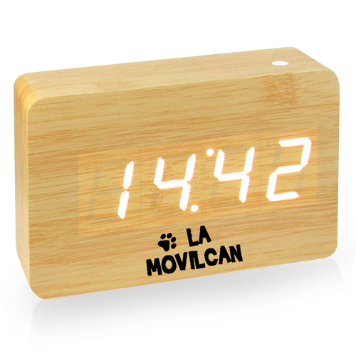 Modern Digital Desk Alarm Clock