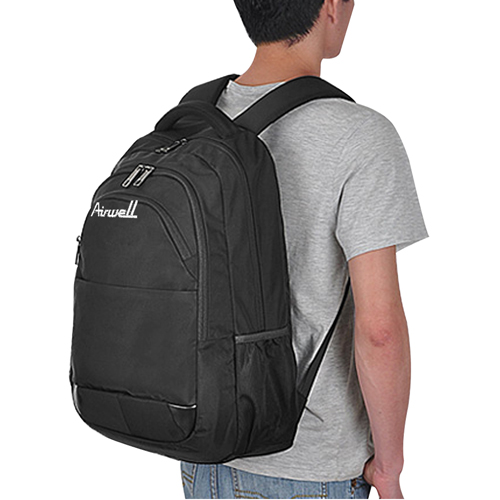 Padded Nylon Laptop Backpack