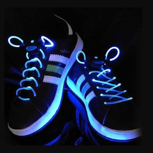 Pair Of LED Flashing Shoe Laces