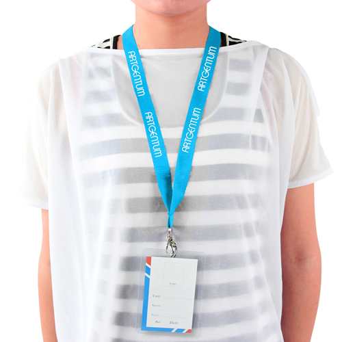 Polyester Lanyard  With Phone String