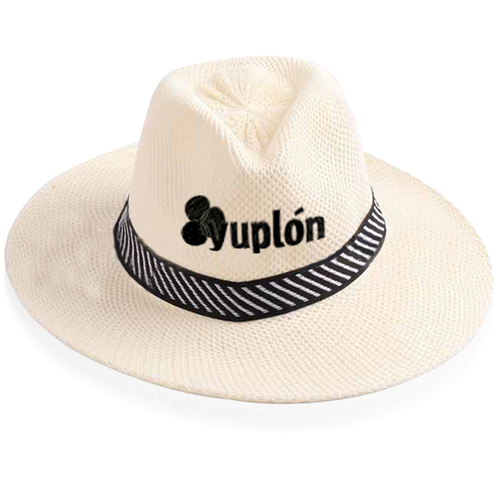 Polyester Summer Straw Hat