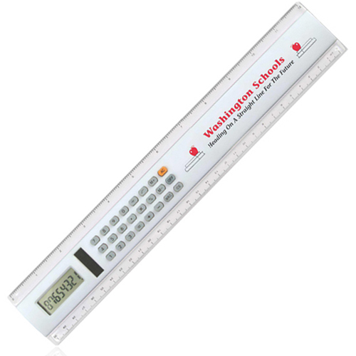 Portable Solar Power Ruler Calculator