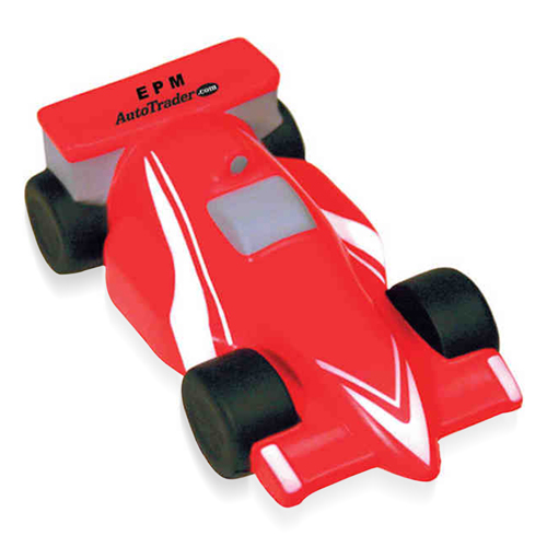 Racing Car Shaped Stress Reliever