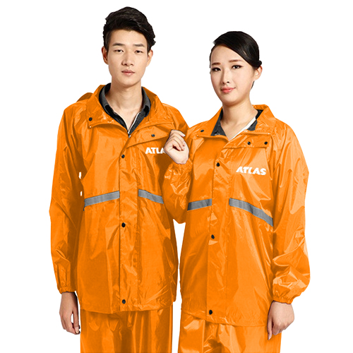 Safety Reflective Raincoat