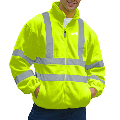Safety Work Fleece Jacket