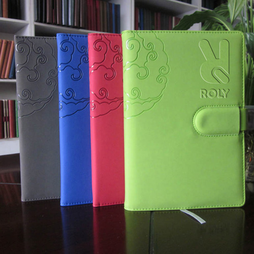 Trendy Notebook With Diary