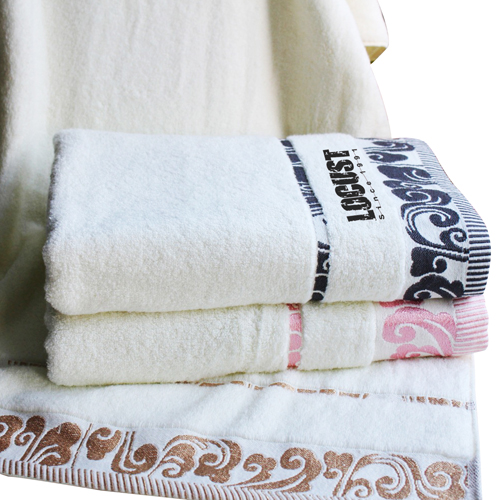 Untwisted Yarn Cotton Bath Towel
