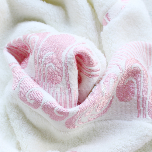 Untwisted Yarn Cotton Bath Towel