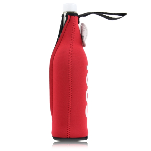 Zipper Bottle Suit Cooler