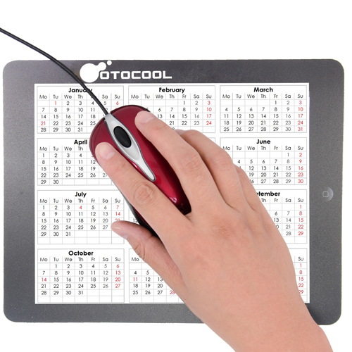 iPad Design Calendar Mousepad